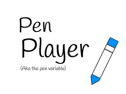 Pen player