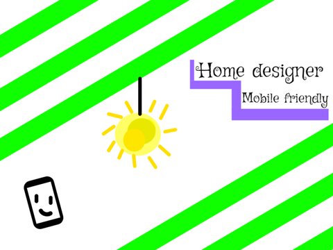Home designer/ Mobile friendly #art #Games #trending #popular #All #animation