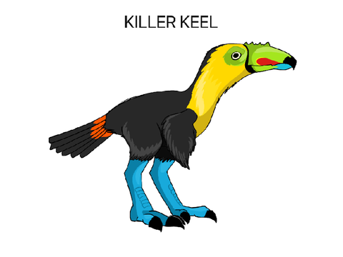Killer Keel Speculative Evolution 