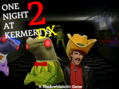 One Night at Kermert's 2 DX (Scratch Web Version)