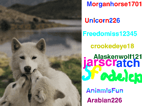 sign if you love wolves... remix remix remix remix