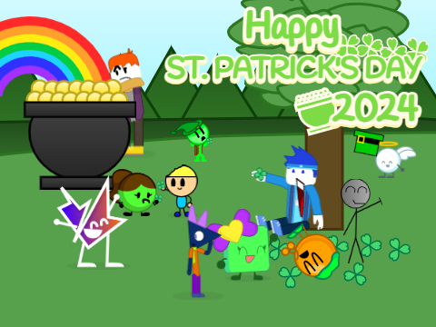 AY: Happy St. Patrick's Day 2024! [ Remix #8]   remix