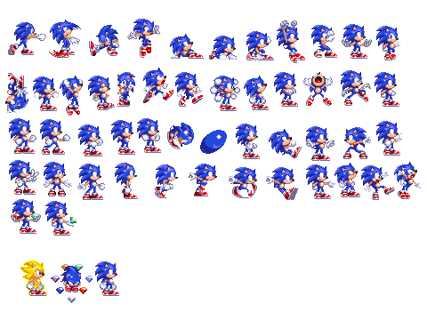 Rathe Ethransu's Modern Sonic Sprites.