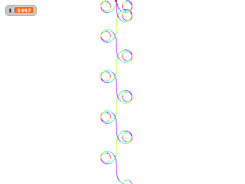 vine generator(sine sine sine it's all sine here!)