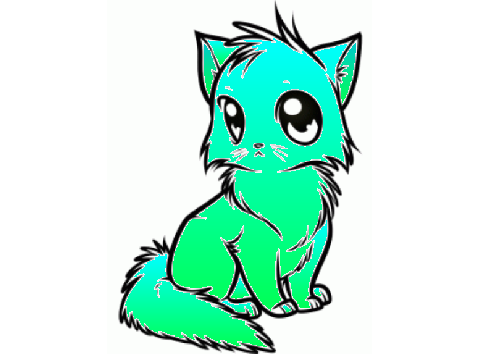  Original Anime Cat  remix
