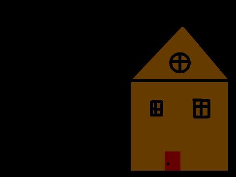 The Dark Wood Mansion