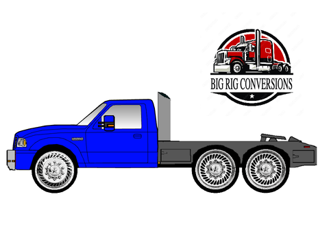 2008 Ford Ranger Tow Rig