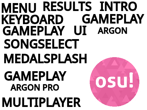 OSU!Lazer sound dump