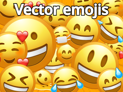 Vector Apple Emojis (iOS & macOS)