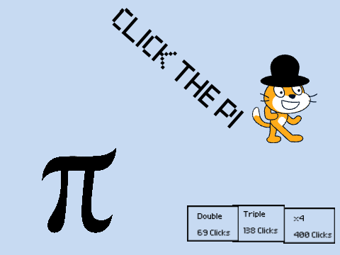 SCRATCH PI CLICKER 