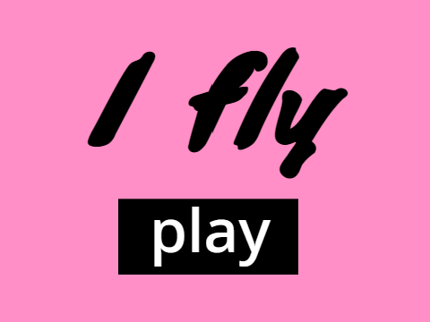 I fly