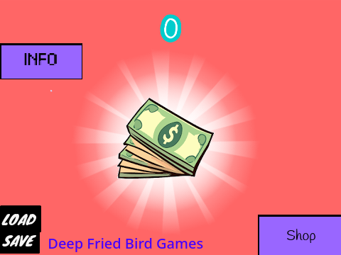 Poverty Clicker v1.0.1 (GLOW NUMBERS!)