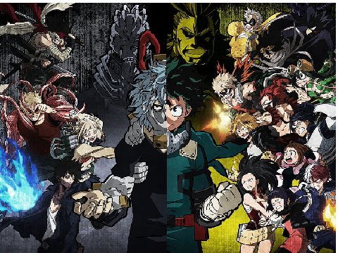 Remix if your a big MHA fan remix 