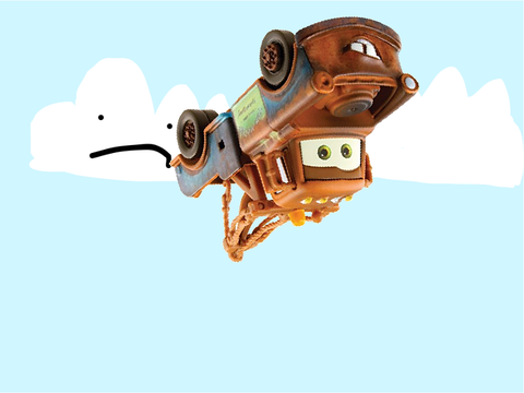 Flying mater