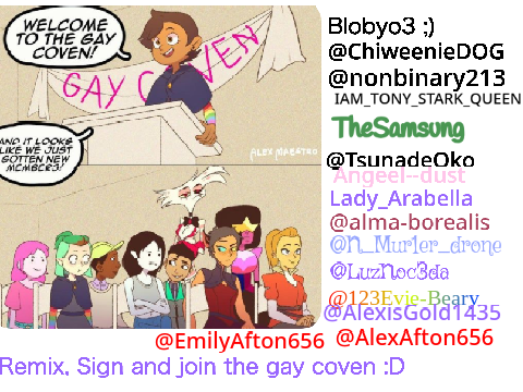 JOIN LE GAY COVEN remix remix remix remix remix remix