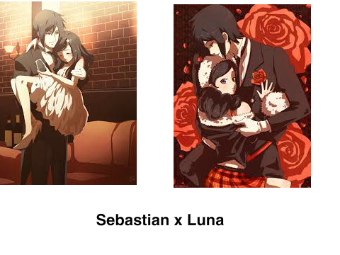 sebastian x luna