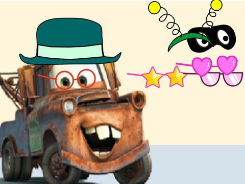 Dress Up Mater