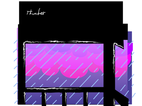 Thunder Cover Art