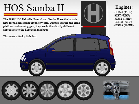 1999 HOS Samba II