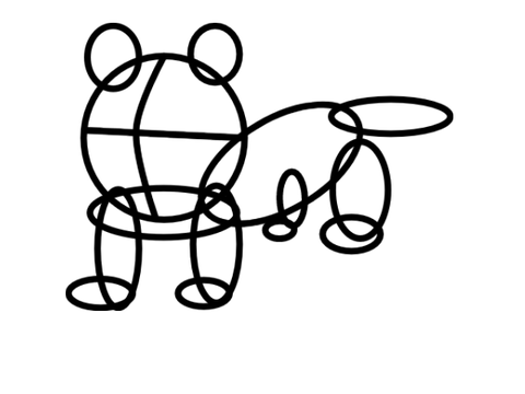 (Very random) Bad Cat Sketch