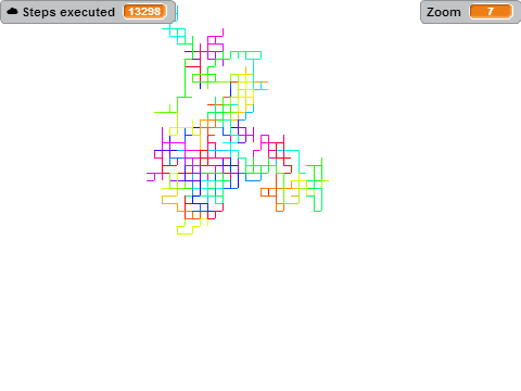 Random walk (RAINBOWS)