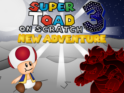 Super Toad on Scratch New Adventure 3
