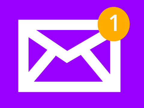 When you get a message: #Animations#Stories