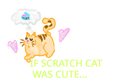 If scratch cat was cute..