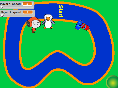 Racing Game Starter Project remix