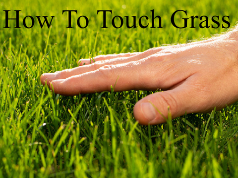 Touch Grass: A Tutorial 