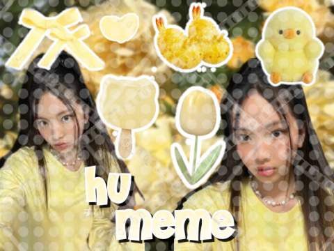 ⋆⭒˚.⋆  ʚ hu meme ɞ  ⋆⭒˚.⋆