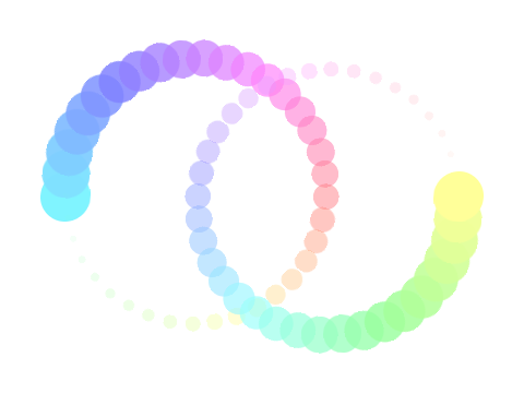Colorful circles