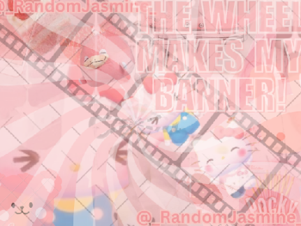 ᰔᩚ The Wheel Chooses My Banners Style! 300+ special