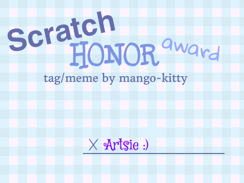 Scratch Honor Award: Tag/Meme Artist4