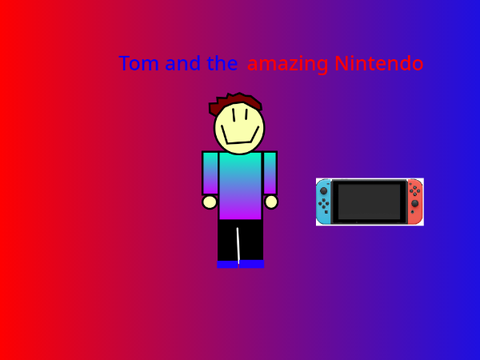 EP.3 of Tom and the amazing Nintendo #animations#all