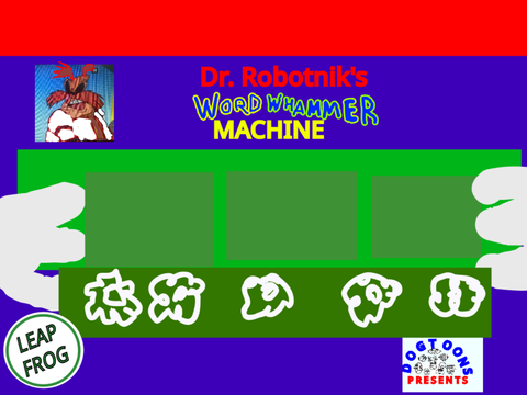 Dog Toons presents Dr. Robotnik's Word Whammer Machine