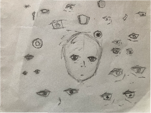 Sketchbook drawing 
