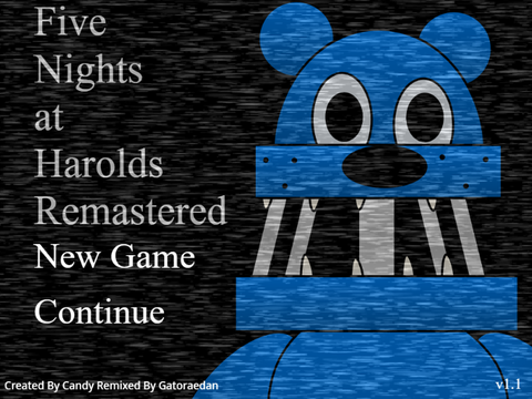 Five Nights at Harolds Remastered