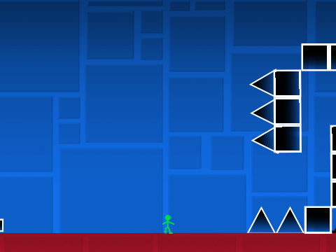 Geometry Platformer Series #4: (Pirate's Puzzle)