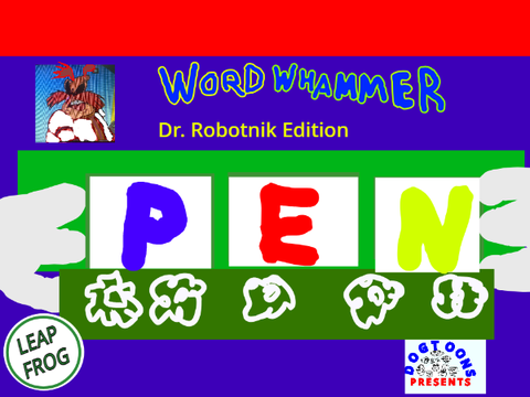 Dog Toons presents WORD WHAMMER (Doctor Robotnik Edition)