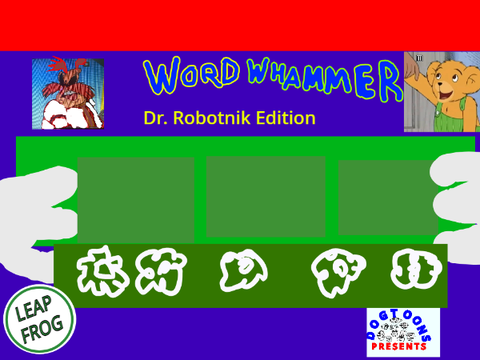 Dog Toons presents WORD WHAMMER (Doctor Robotnik Edition)