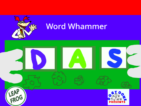 Dog Toons presents Word Whammer