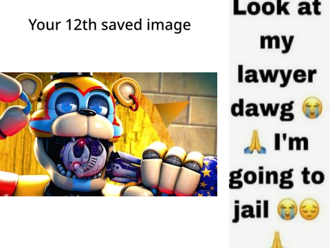 Your 12th saved image is ur lawyer remix remix remix remix