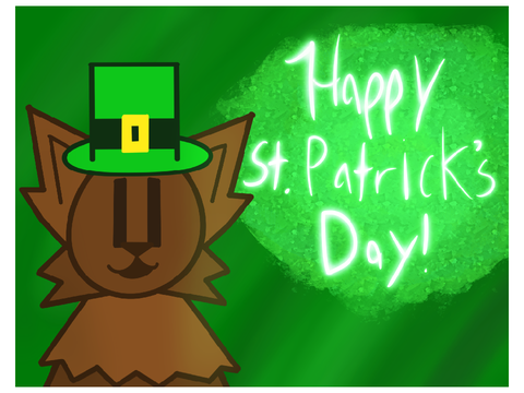 Happy Saint Patrick’s Day!