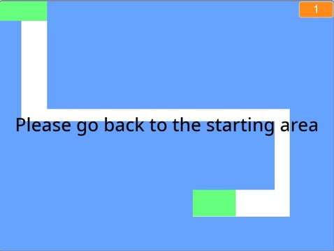 Untitled-maze type game