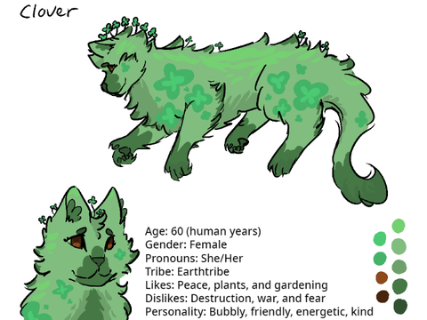 Clover and Ember