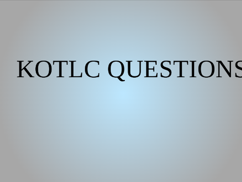 KOTLC Questions ANSWERED! :D