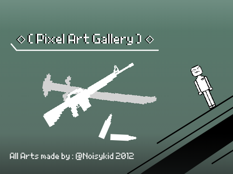  ⬦ ( Pixel Art Gallery ) ⬦ [ random stuff ]