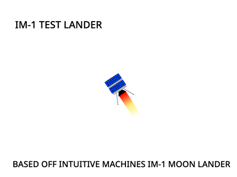 IM-1 Test Lander