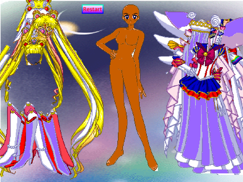 Sailor Moon Dress pus remix